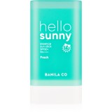 Banila Co. hello sunny Fresh Essence Sun Stick baton cu protectie solara SPF 50+ 18.5 g