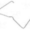Clema de prindere, {{Montare}}, pentru relee {{Serie releu}}, {{Numarul de pini}} pini, RELPOL - MH16-2