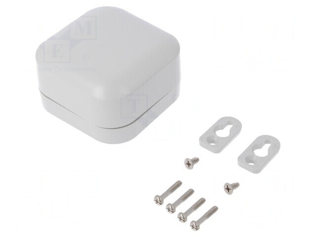 Carcasă universală policarbonat IP68 80x80x45mm
