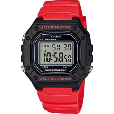 Ceas Barbati, Casio, Collection W W-218H-4B - Marime universala foto