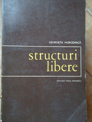 Structuri Libere - Georgeta Horodinca ,307751 foto