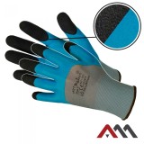Manusi din poliester Rwnyl Bi Foam cu strat din spuma si latex