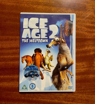 ICE AGE 2 The Meltdown (1 DVD original FILM!) foto