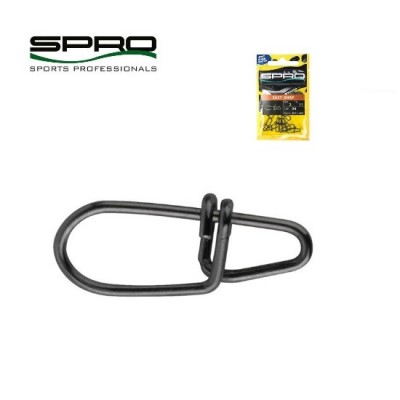 AGRAFA SPRO SECURE MATT BLACK NR 2 7 BUC 35 KG foto