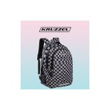 Rucsac 22L cu model tablă de șah Kruzzel 24530