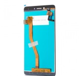 Display LCD Lenovo K6 Note, Touchscreen, Negru