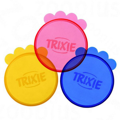 Capace Trixie pentru conserve 7,5 cm, 3 buc foto