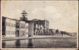 CP506N Constantinople Le Palais de Dolma Bagtsch&eacute;, carte poștală circulată Turcia-Cluj, Circulata, Printata