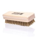 Perie Curatare Piele Auto Work Stuff Handy Leather Brush, Maner Ergonomic, Peri Naturali/Sintetici, Tapiterie Auto/Moto/Mobilier
