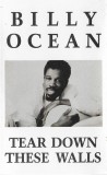 Billy Ocean - Tear Down These Walls, Caseta audio