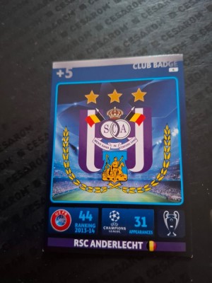 Card ucl 2014-2015 foto