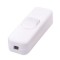 Intrerupator pe fir 3a/250v alb