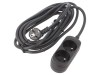 Prelungitor Alimentare Negru 5m 16A 2 Prize