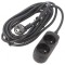 Prelungitor Alimentare Negru 5m 16A 2 Prize