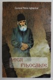 MICA FILOCALIE de PAISIE AGHIORITUL , 2009 , PREZINTA SUBLINIERI