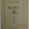 LA COMBE , NOEL 1927