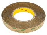Bandă de Fixare Acrilică Transparentă 19mm x 55m 3M 468MP