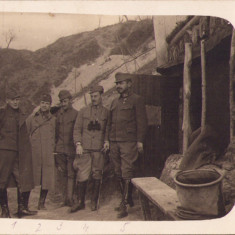 HST P562 Poză ofițeri austro-ungari Regimentul 21 Infanterie k.u. Cluj