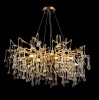 Candelabru Cristal CC333/800GD, 12x G9, Auriu, 80cm, Inaltime Reglabila ModernLight Concept