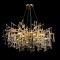 Candelabru Cristal CC333/800GD, 12x G9, Auriu, 80cm, Inaltime Reglabila ModernLight Concept
