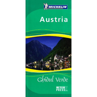 Ghidul Verde Michelin. Austria (2012) foto
