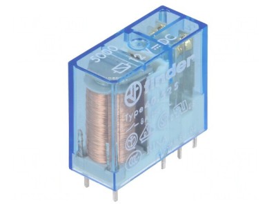 Releu Electromagnetic DPDT 12V 15A foto