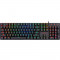 Tastatura gaming Redragon Shrapnel RGB Mecanica Red Switch Black