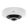 Camera IP, 5 MP, FISHEYE, lentila 1.4mm, 2xMicrofon, IR 10m, ONVIF, IK10, IP66 - UNV IPC815SB-ADF14K-I0 SafetyGuard Surveillance, Uniview