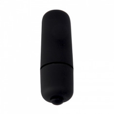 Vibrator Mini Bullet Negru foto