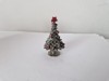 Miniatura Brad de Craciun - din Argint -Piesa de Colectie, Ornamentale
