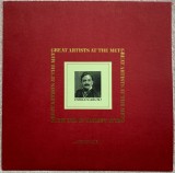 ENRICO CARUSO - Great Artists At The Met - Vinil CBS ca NOU