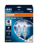 Set Becuri H1 80W Osram Cool Blue Boost Offroad, OSRAM&reg;