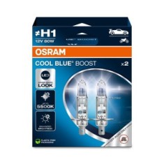 Set Becuri H1 80W Osram Cool Blue Boost Offroad