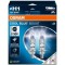 Set Becuri H1 80W Osram Cool Blue Boost Offroad