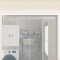 Gossi placi de conectare, 4 buc., argintiu, 28 cm, otel inoxidabil