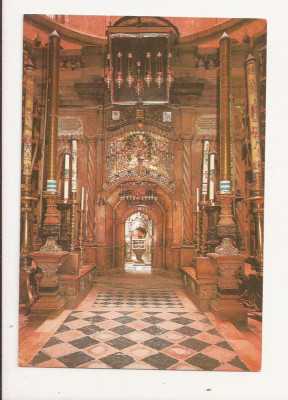 FS4 - Carte Postala - ISRAEL - Jerusalem, Chapel of the Angel , necirculata foto