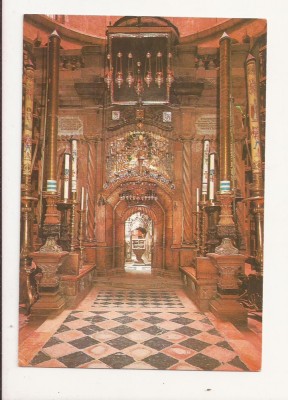 FS4 - Carte Postala - ISRAEL - Jerusalem, Chapel of the Angel , necirculata foto