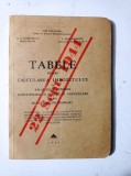Broșură &quot;Tabele pentru Calcularea Impozitului&quot;, anul 1944.