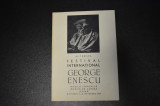 Program Al treilea festival international George Enescu 1964