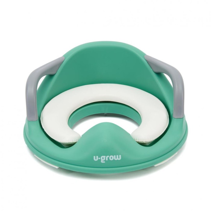 Reductor pentru toaleta verde