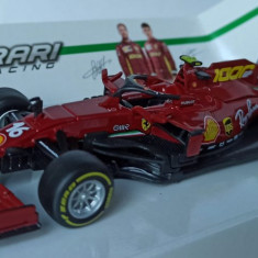 Macheta Ferrari SF1000 Special Charles Leclerc Formula 1 2020 -Bburago 1/43 F1