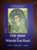 Noile minuni ale Sfantului Ioan Rusul- Ioan Vernezea, Gheorghe Nicolae