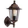 Aplica exterior London 6101C, orientare in sus, 1 x E27, cupru, clasic