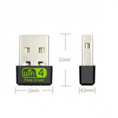 ADAPTOR USB WIRELESS WI-FI 2.4GHZ foto