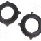 Set 2 distantiere pentru difuzoare auto, 165mm, MDF, Mazda - DMMAZD04