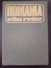 Atlas Rutier Romania 1981, Editura Sport-Turism, Geografie, Harta detaliata