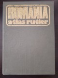 ROMANIA ATLAS RUTIER 1981