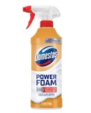 Spuma de curatare Spray, Domestos Power Foam, parfum de Lamaie, 435ml