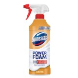 Spuma de curatare Spray, Domestos Power Foam, parfum de Lamaie, 435ml