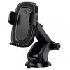 Incarcator Auto Wireless Borofone BH223 Follower, 15W, 1.67A, Negru